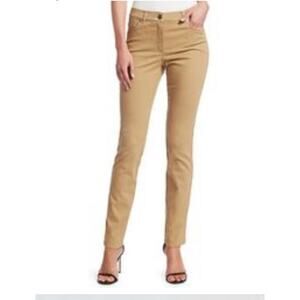 Rare Brand New Escada Munich 1978 Swarovski Crystals Skinny Jeans Size: 32 US 0